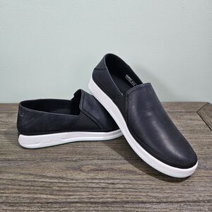 Kuru Roam Alta Women's Slip-On Sneakers Size 9.5‎ Black Casual Shoes